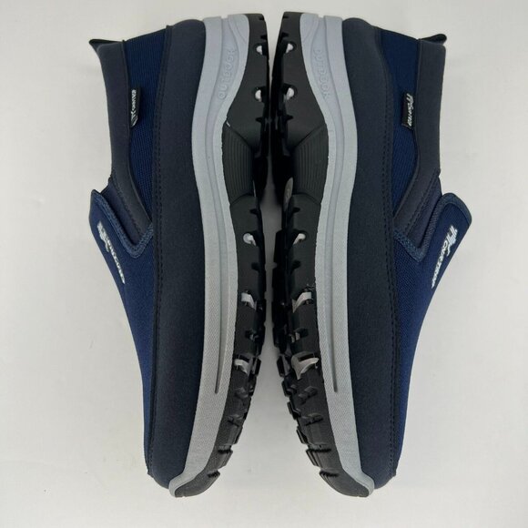Canemon Mens Blue Asupwell Breathable Non-Slip Canvas Size 43 Orthopedic Shoes main image 6